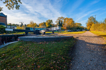 Stratford Canal Warwickshire England UK