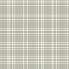 Vector checkered pattern or plaid pattern . Tartan, textured seamless twill for flannel shirts, duvet covers, other autumn winter textile mills. Vector Format