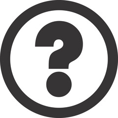 question mark icon
