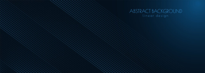 Obraz premium Abstract background with linear shapes. Template for covers, banners, posters and creative ideas