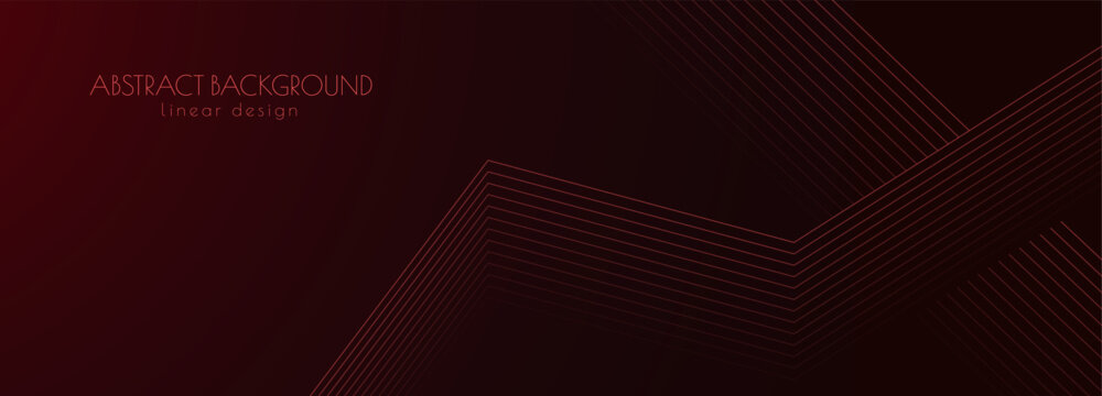 Abstract background with linear shapes. Template for covers, banners, posters and creative ideas