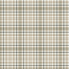 Vector checkered pattern or plaid pattern in green sage. Tartan, textured seamless twill for flannel shirts, duvet covers, other autumn winter textile mills. Vector Format