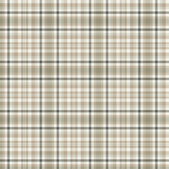 Vector checkered pattern or plaid pattern in green sage. Tartan, textured seamless twill for flannel shirts, duvet covers, other autumn winter textile mills. Vector Format