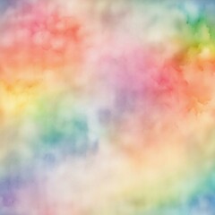 Rainbow watercolor background 2