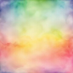 Rainbow watercolor background 3