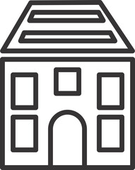 home and building icon