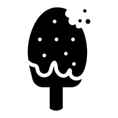 ice cream Solid icon