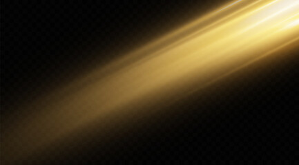 Vector Spotlights. Scene. Light Effects.