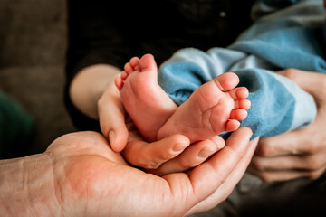 in H&auml;nden gehalten