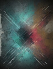 Abstract colorful pattern background 