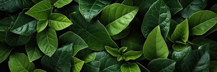 Seamless Background Of Curly Leaves, Hd Background, Background For Website