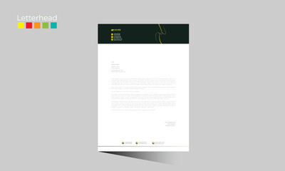 letterhead design for any best use