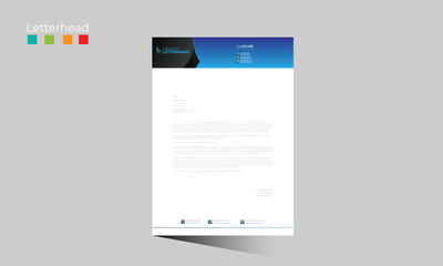 letterhead design for any best use