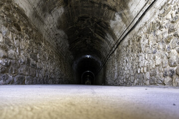Old dark tunnel