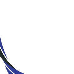 Wavy Business Corner