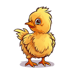 Cartoon Chicken Carnival: Where Colorful Dreams Take Flight