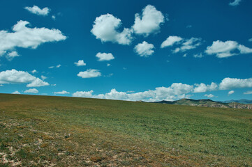 Road to Son-Kul Lake