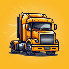 dump truck 2d icon