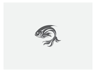 premium fish logo vector, vector and illustration,