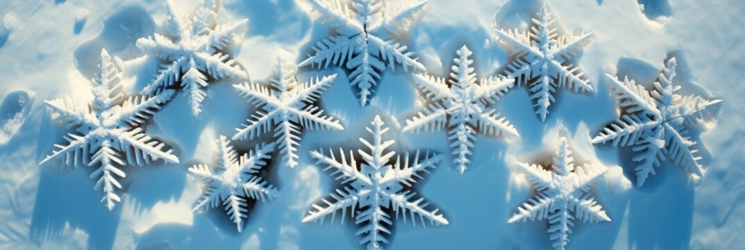 Snow Angels , Hd Background, Background For Computers Wallpaper