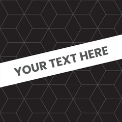 Stylish Simple Dynamic Elegant Pattern 