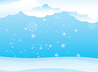クリスマス背景
