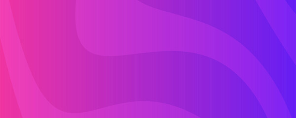 Modern colorful gradient background with wave lines
