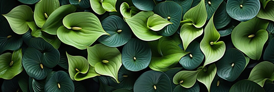 Lily leaves, Best Website Background, Hd Background, Background For Computers Wallpaper