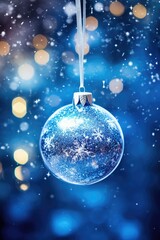Fototapeta na wymiar Festive Christmas New Year background. Holiday Christmas decorative bauble toy tree. decorations balls