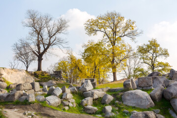 Plovdiv, Bulgaria and Nebet Tepe ruins