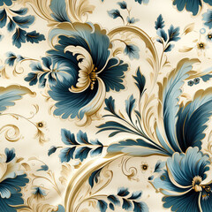 Seamless. Vivid geometric patterns on Turkish kilim fabric presenting balanced visual harmony 