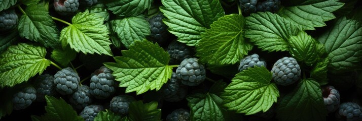Raspberry leaves , Hd Background, Background For Computers Wallpaper
