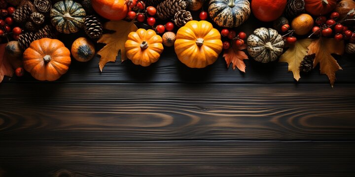 Thanksgiving celebration, generative Ai