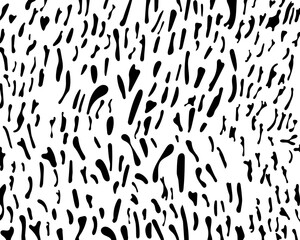 Leopard print pattern animal seamless. Leopard skin abstract for printing, cutting and crafts Ideal for mugs, stickers, stencils, web, cover. Home decorate and more.