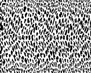 Leopard print pattern animal Seamless. Leopard skin abstract for printing, cutting and crafts Ideal for mugs, stickers, stencils, web, cover. Home decorate and more.