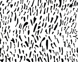 Leopard print pattern animal Seamless. Leopard skin abstract for printing, cutting and crafts Ideal for mugs, stickers, stencils, web, cover. Home decorate and more.