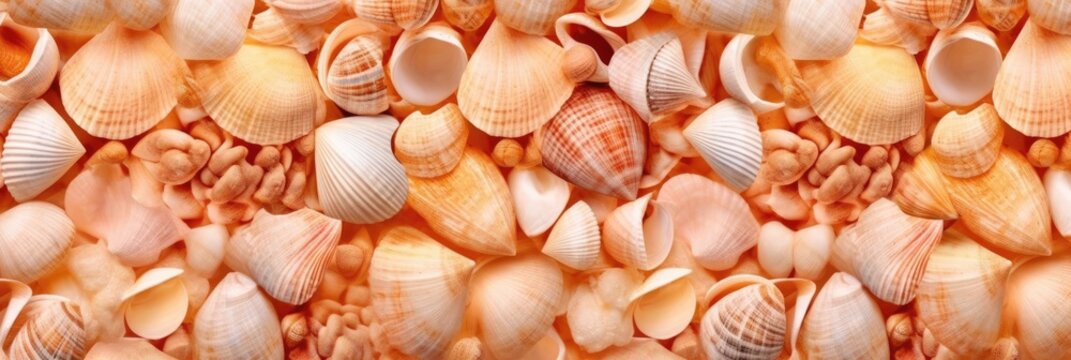Seashell, Best Website Background, Hd Background, Background For Computers Wallpaper