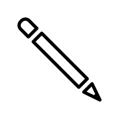 Fototapeta premium pencil icon design vector template