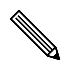 pencil icon design vector template
