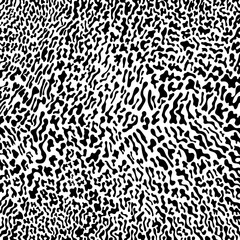 Leopard print pattern animal Seamless. Leopard skin abstract for printing, cutting and crafts Ideal for mugs, stickers, stencils, web, cover. Home decorate and more.