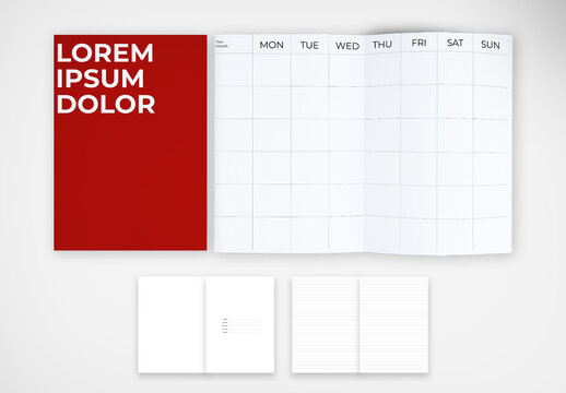 Timeless Monthly Planner