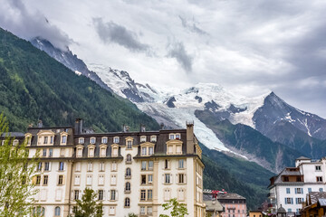 Chamonix, Mont-Blanc, Savoie 