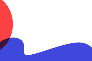 Liquid, fluid and dynamic abstract background 2 colors, ideal for your webdesign pages or other