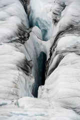 Fotobehang The Fláajökull Glacier in Iceland © Zack Frank