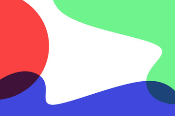 Fluid, organic abstract background 3 color gradations ideal for web use