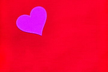 heart on a background.  The image of the heart. core, soul, bosom, ticker