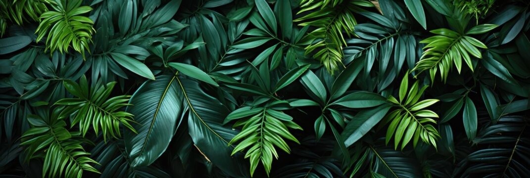 Palm Leaves, Hd Background, Background For Computers Wallpaper