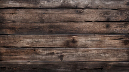 illustration of old brown wood texture background. Created with Generative AI