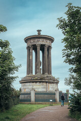 Dugald Stewart Monument - Edinburgh Scotland