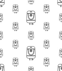 Geyser Icon Seamless Pattern Y_2211003